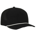 Perforated Performance 5-Panel Hat with Cord