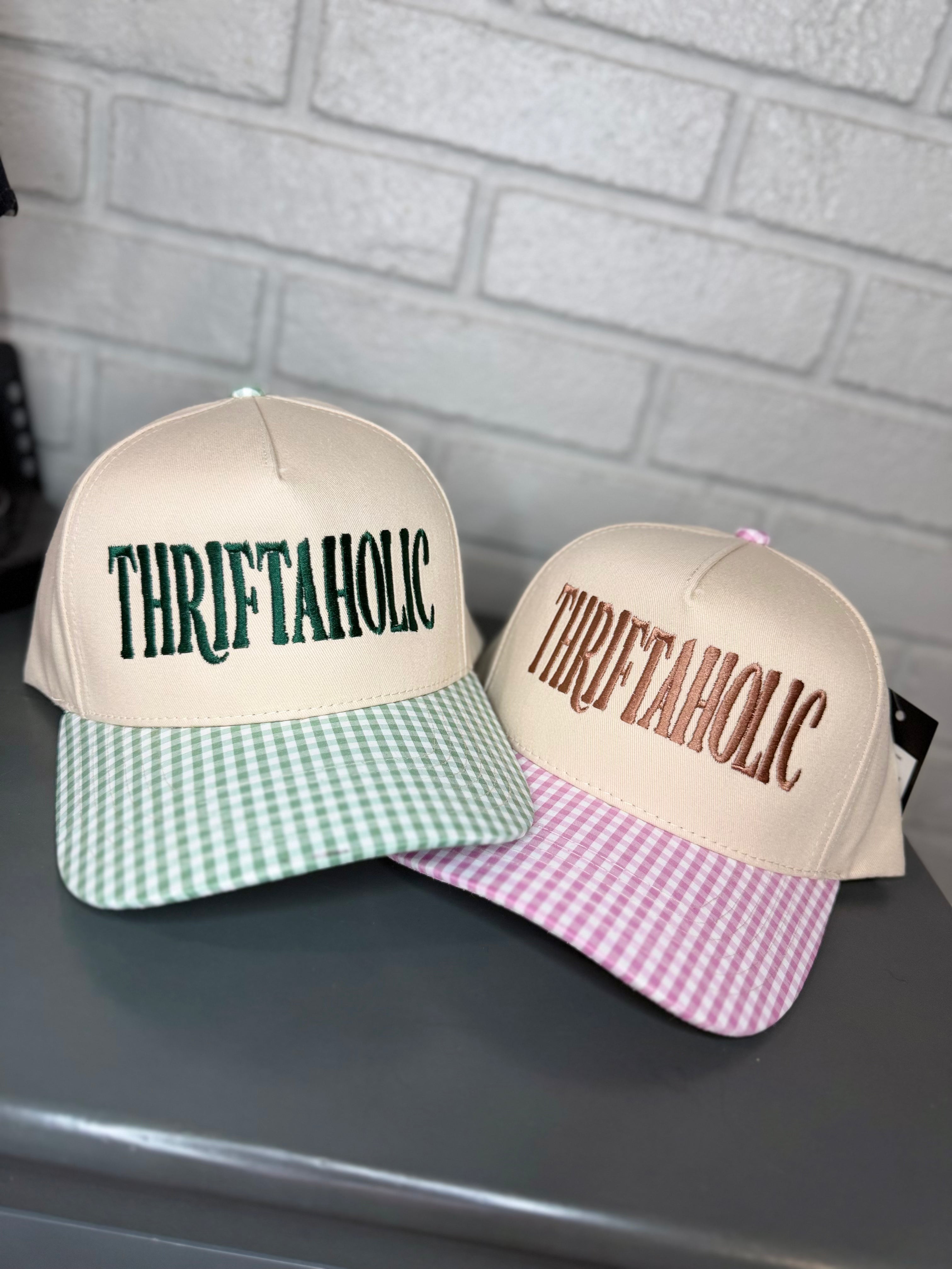 Thriftaholic Trucker Hat
