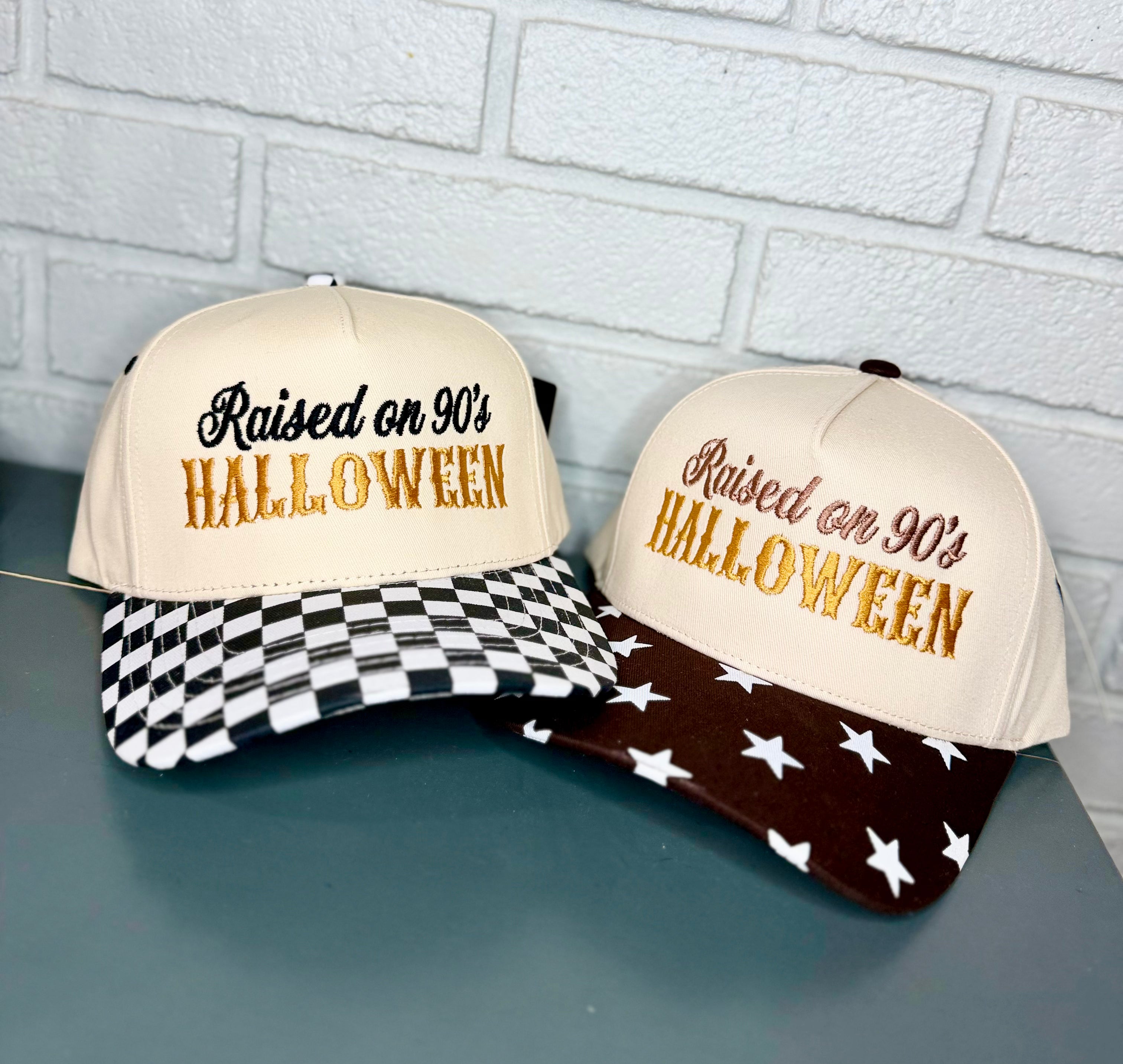 Raised on 90's Halloween Trucker