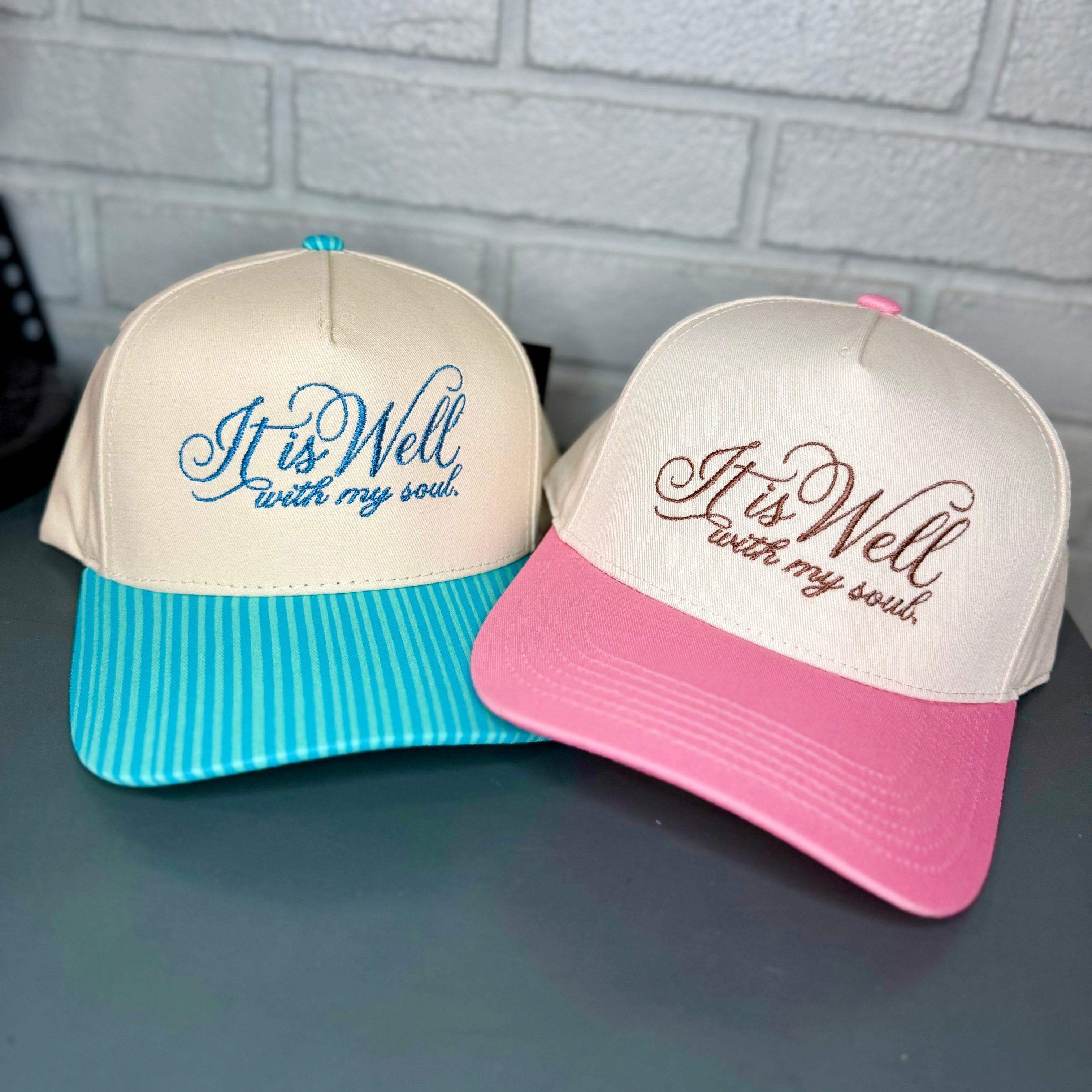 It Is Well Trucker Hat
