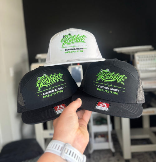 Flat Bill hats