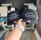 Flat Bill hats
