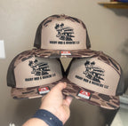 Flat Bill hats